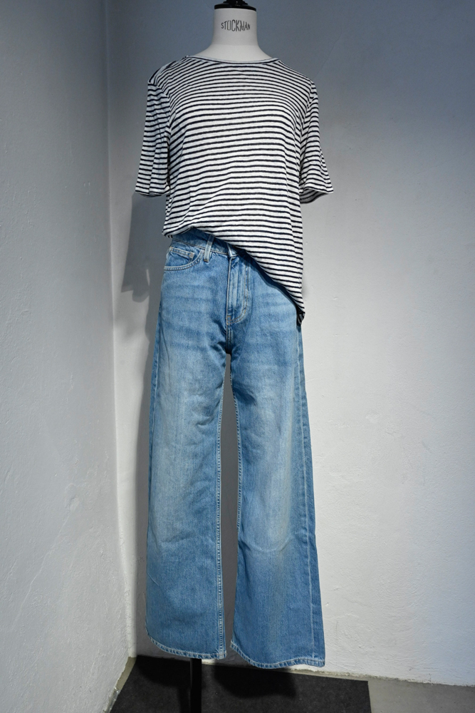 KUYICHI JEANS „HARPER LOOSE FLARE“