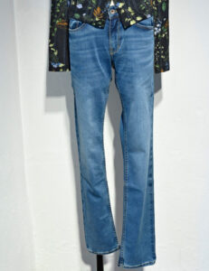 KUYICHI Jeans „Suzie Slim Icon Blue“