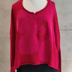 Rundholz Pullover - ROSE LOTUSFLOCK