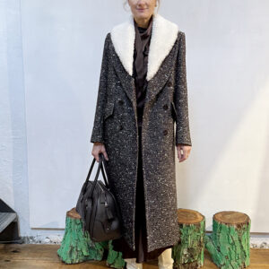 DOROTHEE SCHUMACHER MANTEL – COZY ATTRACTION