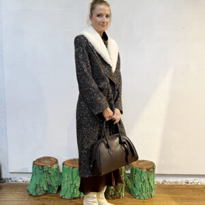 Dorothee Schumacher - Tweedmantel - COZY ATTRACTION