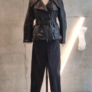 High Lederjacke - Tommy