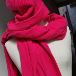 Rundholz Schal - Lotus