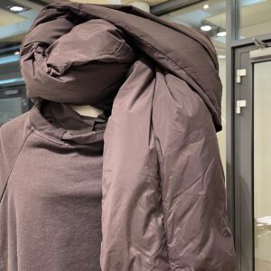 Rundholz - Daunenschal