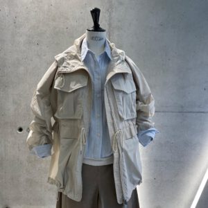 High Parka PLEAT
