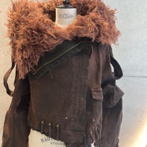 Rundholz Jacke – HENNA CLOUD