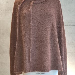 Rundholz Strickpullover – HENNA