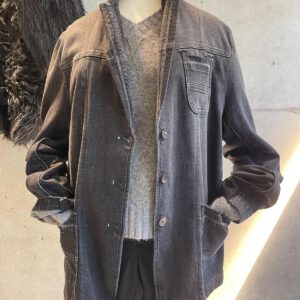 High Denim Jacke – QUADRILLE